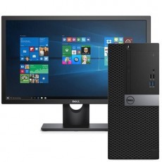 戴尔（DELL） OptiPlex 5070 Tower 台式计算机（i5-8500/8G/1T+256GSSD/2G独显/DVD刻录/21.5寸显示器）