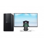 戴尔（DELL） OptiPlex 3060 Tower 台式计算机（I3-8100/4GB/1TB/DVDRW/19.5英寸）