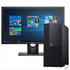 戴尔/DELL OptiPlex 3060 Tower 台式计算机 I5-8500/4GB/1TB/DVDRW/集显/23.8寸