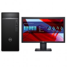 戴尔/DELL OptiPlex 3080 Tower I3-10100/4G/1T/DVD刻录/集显/19.5寸LED显示器 台式计算机